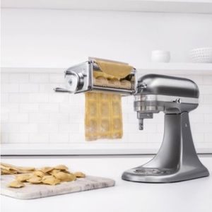KitchenAid Ravioli Attachment - used once, made in Italy